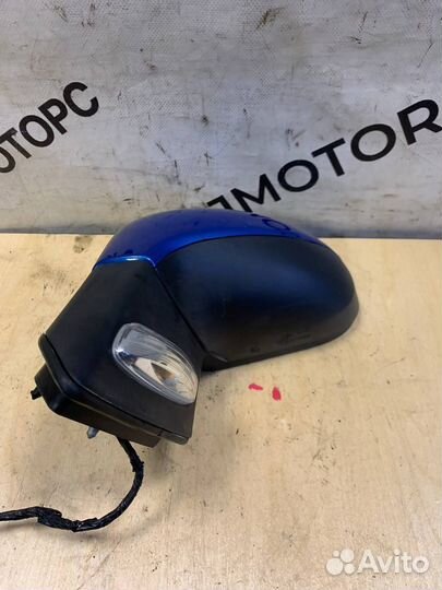 Левое зеркало заднего вида Peugeot 207