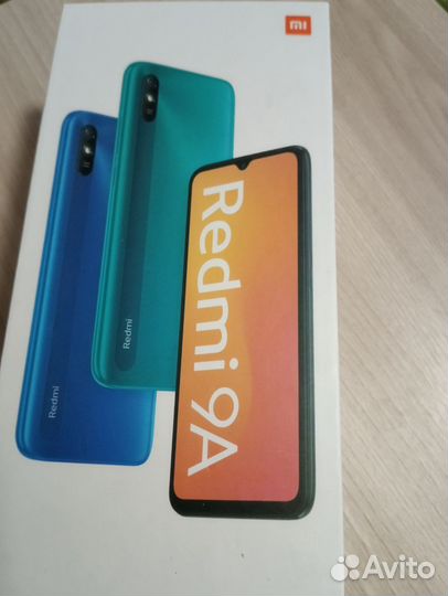 Xiaomi Redmi 9A, 2/32 ГБ