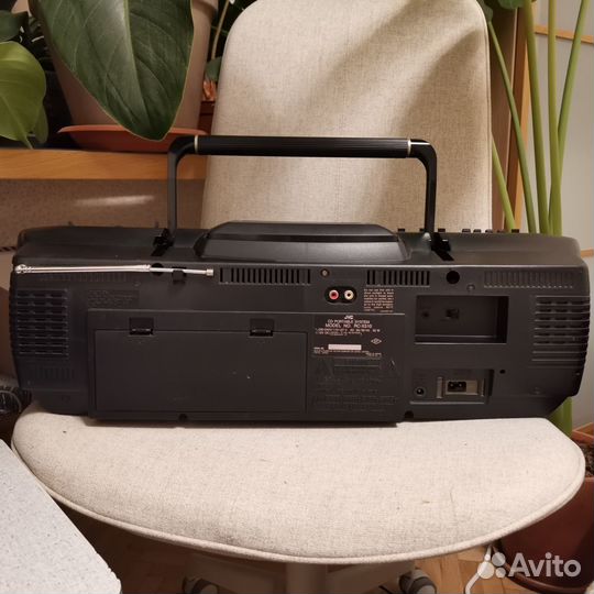 JVC RC-X510 портативная музыкальная стерео система