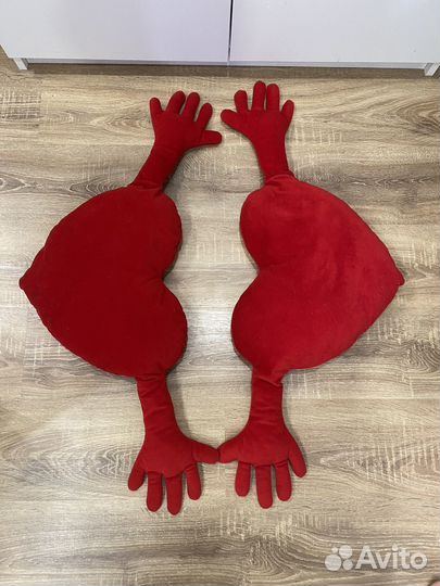 Подушка сердце IKEA