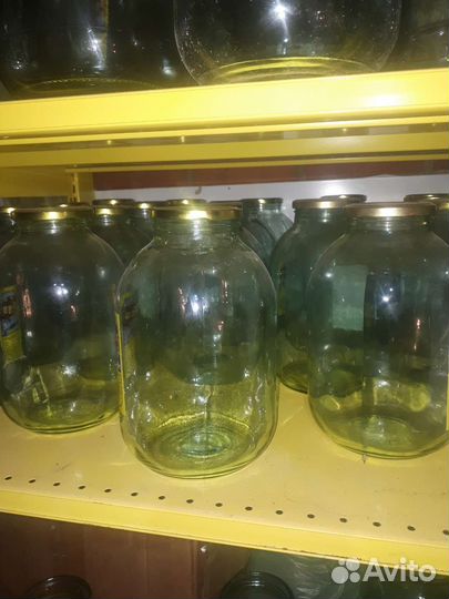 Банки стеклянные 3 литра