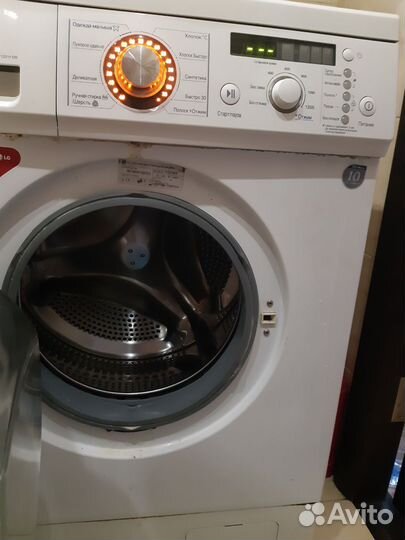 Стиральная машина бу lg 6 кг