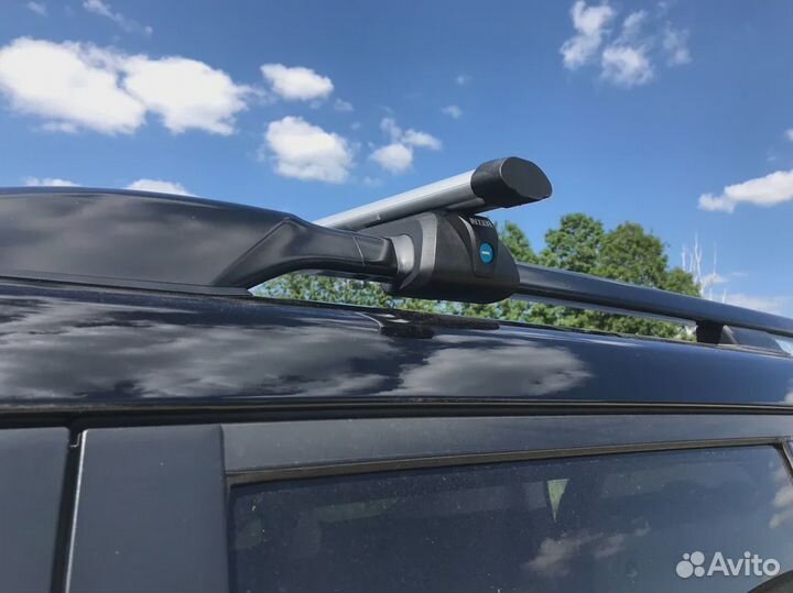 Багажник на крышу Titan Ford Kuga с замком