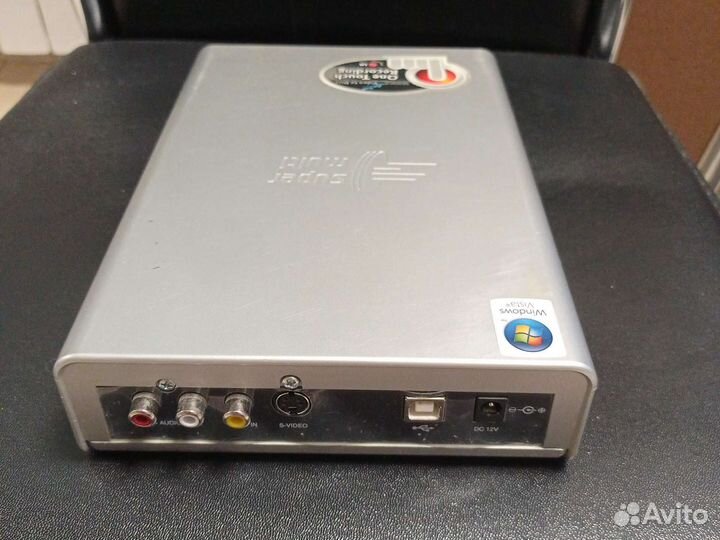 Внешний привод Super Multi DVD Rewriter