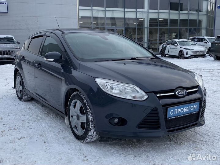 Ford Focus 1.6 МТ, 2012, 212 893 км