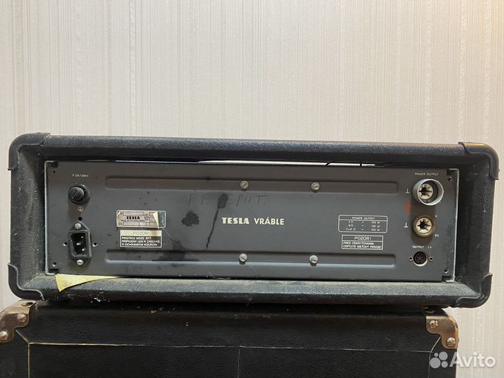 Гитарный усилитель Tesla Disco 240E