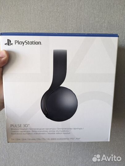 Наушники sony pulse 3D