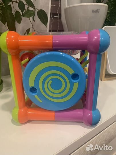 Развивающий кубик