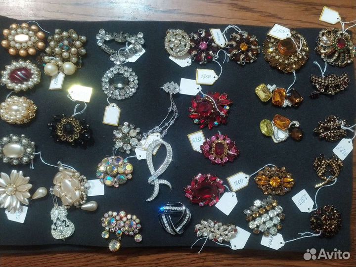 Брошки Чехословакия, СССР, США