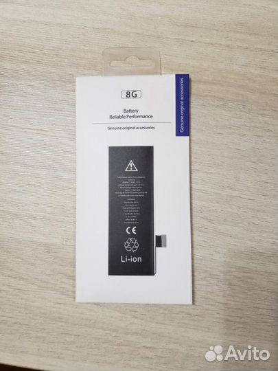 Аккумулятор iPhone 8 6s 5