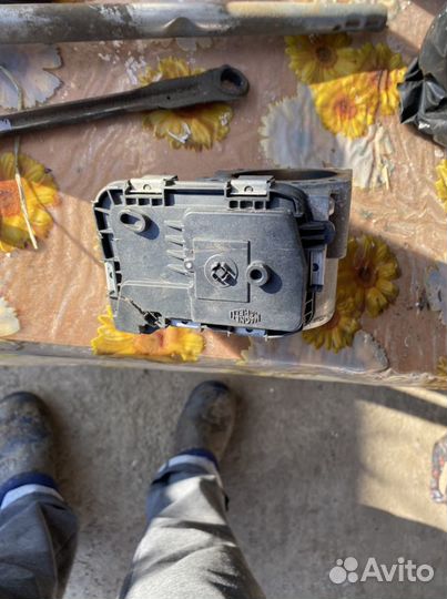 Дросельная заслонка на volkswagen polo