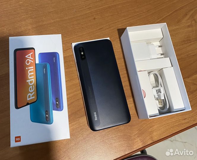 Xiaomi Redmi 9A, 2/32 ГБ