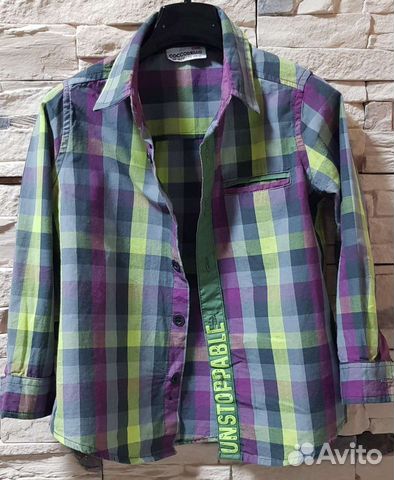 Рубашка 92 98