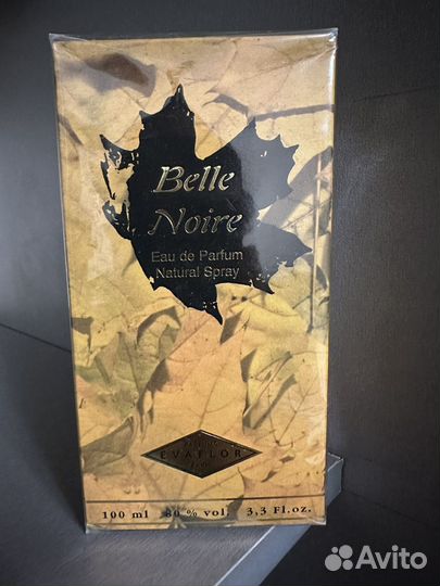 Винтажные духи belle noire