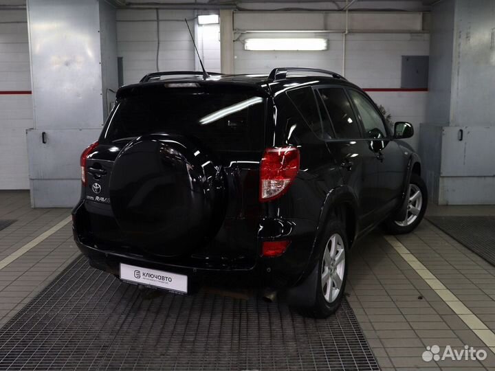 Toyota RAV4 2.4 AT, 2008, 250 000 км