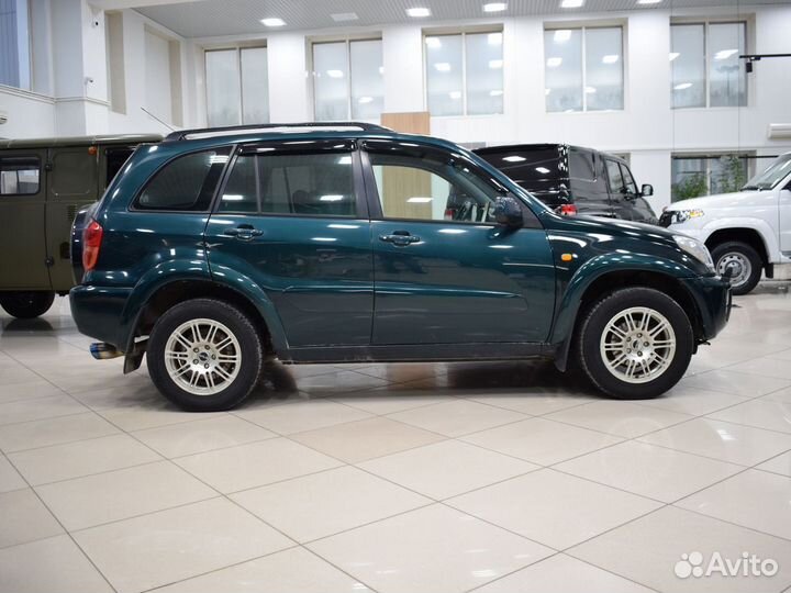 Toyota RAV4 2.0 МТ, 2002, 419 000 км