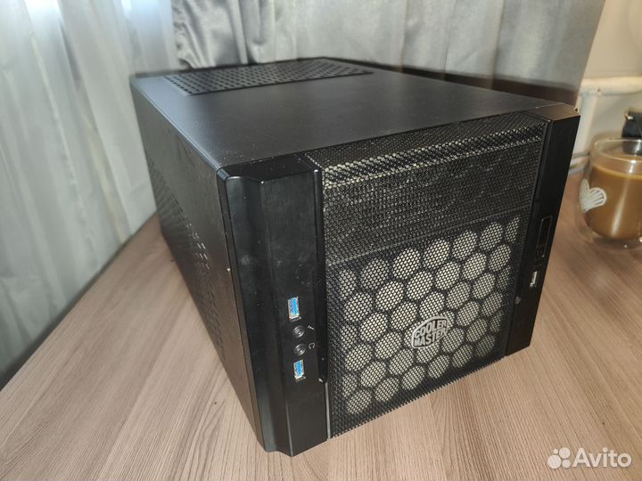 Корпус для пк Mini-ITX Cool Masters Elite 130