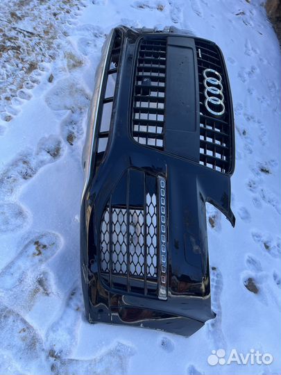 Audi Q7 V12 бампер в сборе