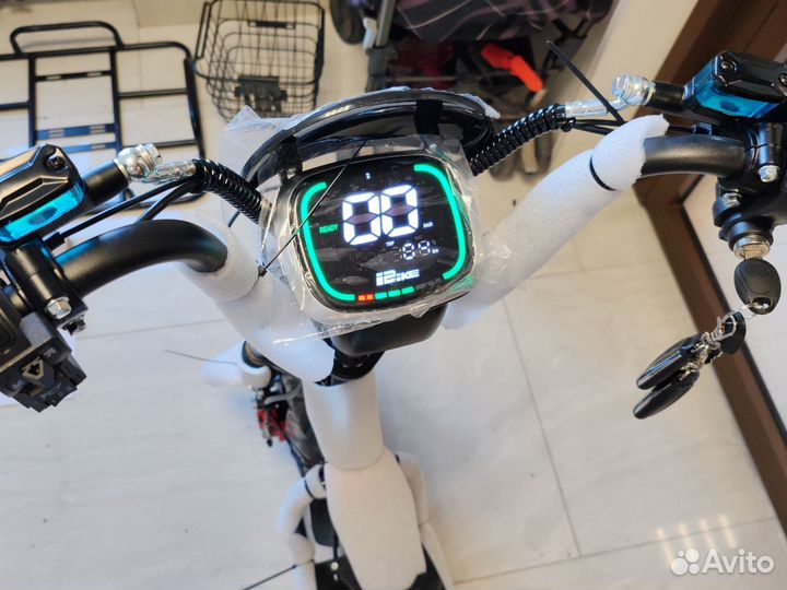 Электровелосипед kugoo kirin v3 pro monster