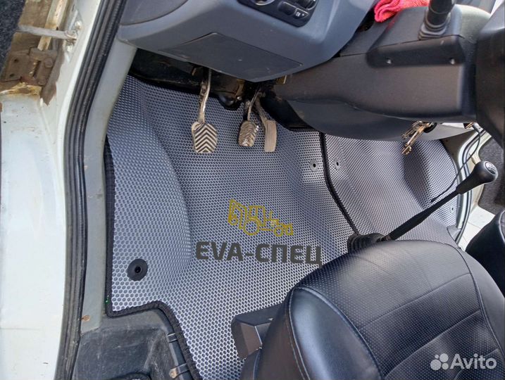 Коврики Газель Бизнес 3302 EVA с подножками