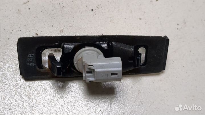 Подсветка номера Lexus RX, 2005