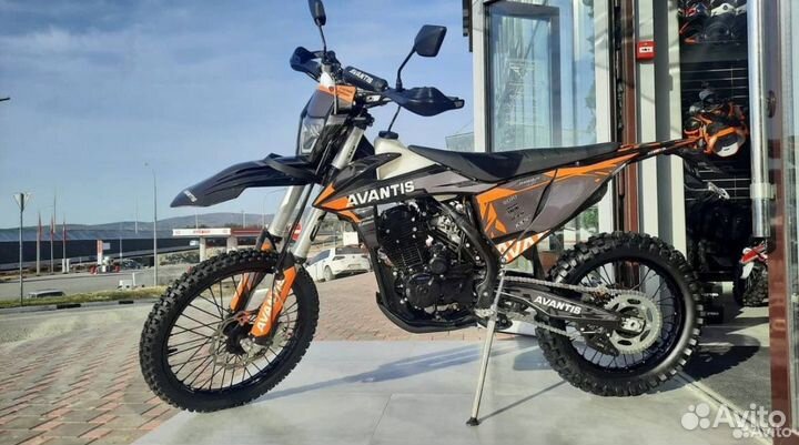Эндуро мотоцикл Avantis Enduro 250 Efi птс