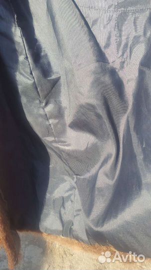 Шуба из нутрии