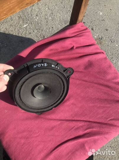 Динамик nissan note