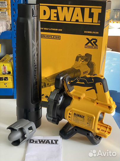 DeWalt Dcmbl562N Воздуходувка