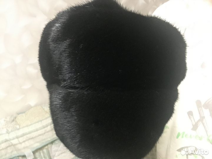 Шапка норковая женская новая