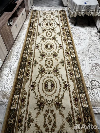 Ковер дорожка бу 350 х 120 см
