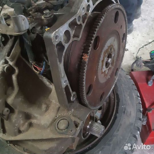 АКПП Citroen C4 2010 год Peugeot