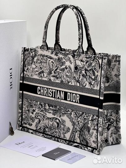 Женская сумка Christian Dior Book Tote