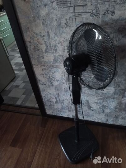 Вентилятор напольный бу elenberg