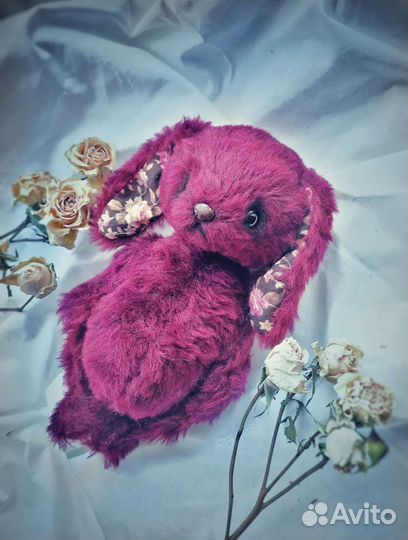 Заяц игрушка ручная работа