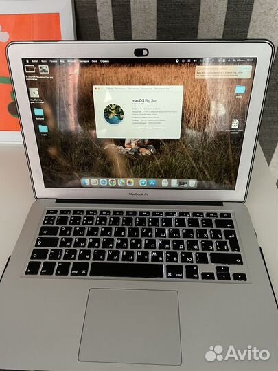 Apple macbook air 13 2014 i7 8/256