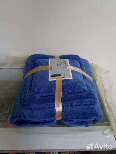 Набор полотенец микрофибра