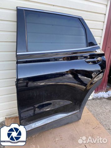 Дверь задняя Hyundai Santa fe 4 TM