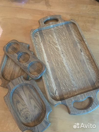 Поднос деревянный