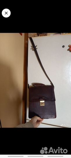 Сумка натуральная кожа