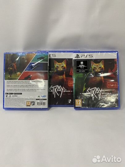 Игра Stray на диске Blu-Ray для PlayStation 5