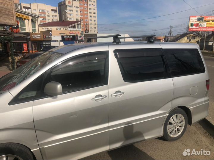 Багажник на крышу Toyota Alphard