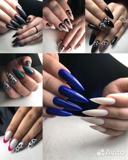Маникюр / педикюр / покрытие гель-лаком / шеллак