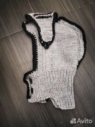 Шапка шлем воин демисезонная