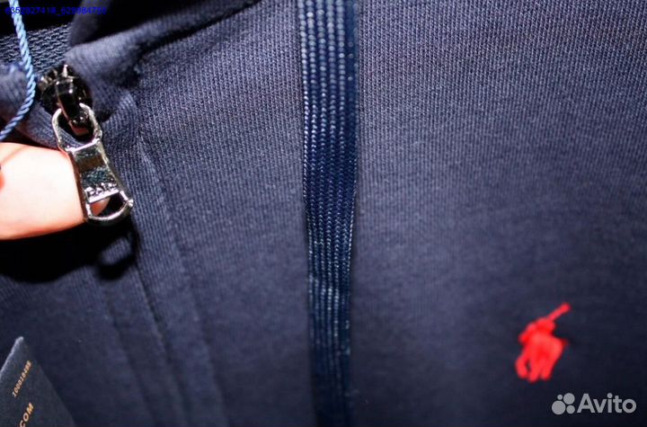 Polo Ralph Lauren зип худи хлопок (Арт.41757)