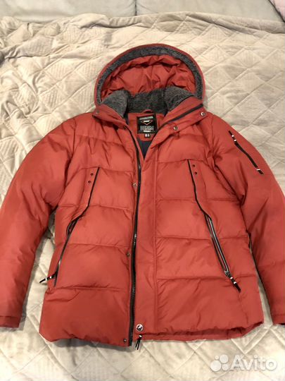 Пуховик зимний мужской