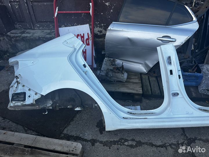 Порог с центральной стойкой Solaris 2