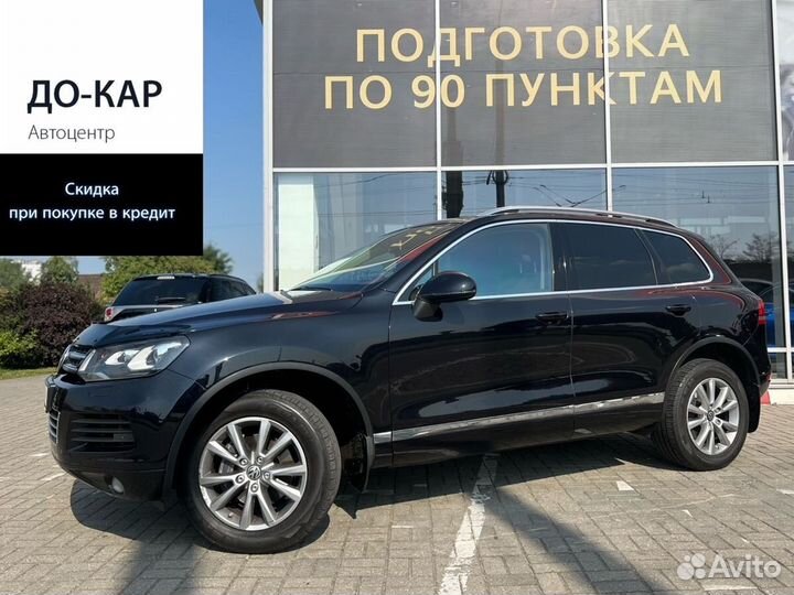 Volkswagen Touareg 3.0 AT, 2011, 203 000 км