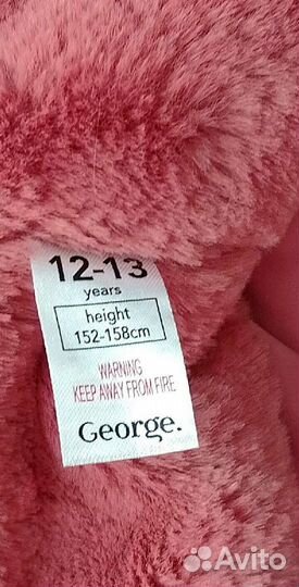 Пальто george зимнее