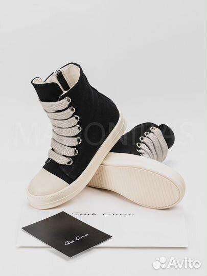 Кеды Rick Owens